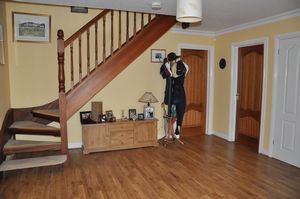 Hallway- click for photo gallery